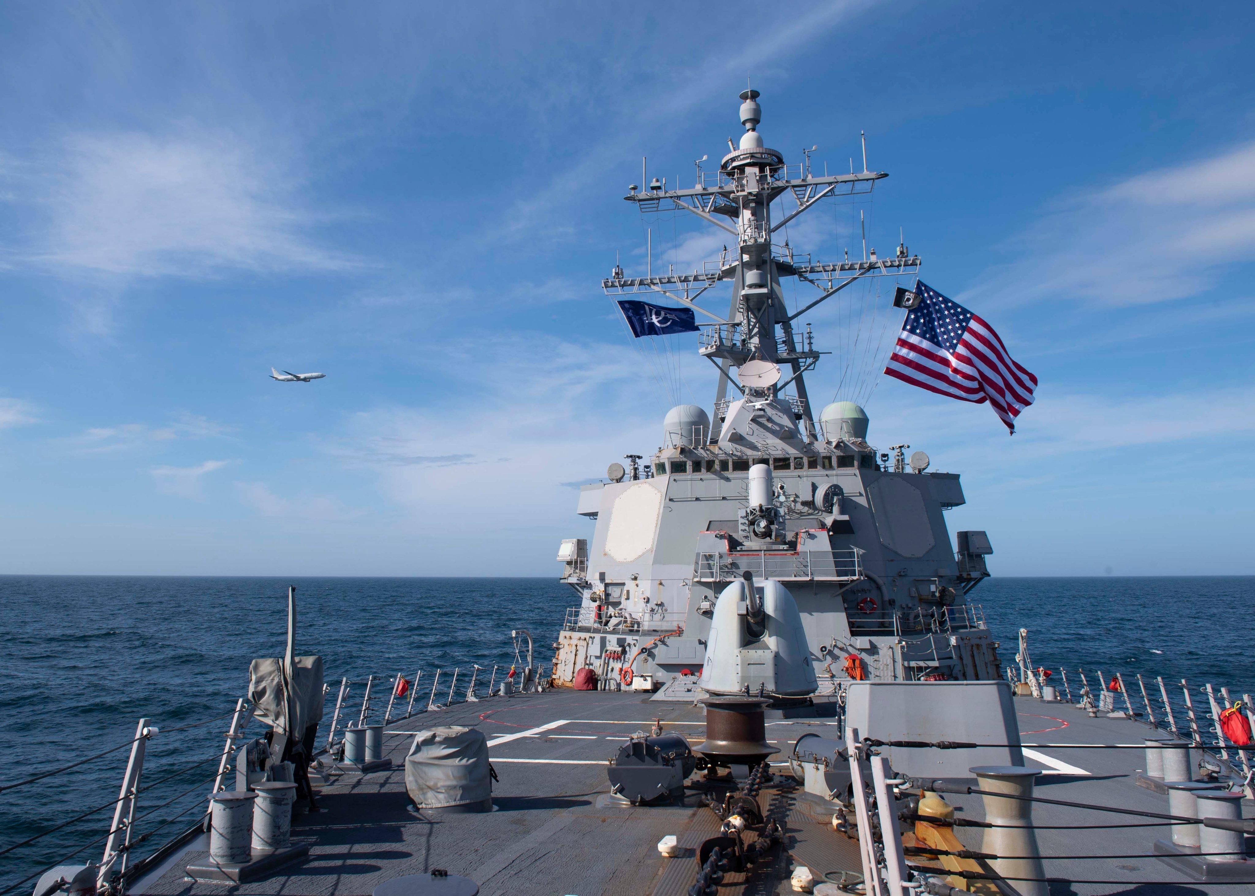 ВМС Украины объяснили, почему эсминцы США до сих пор не в Черном море