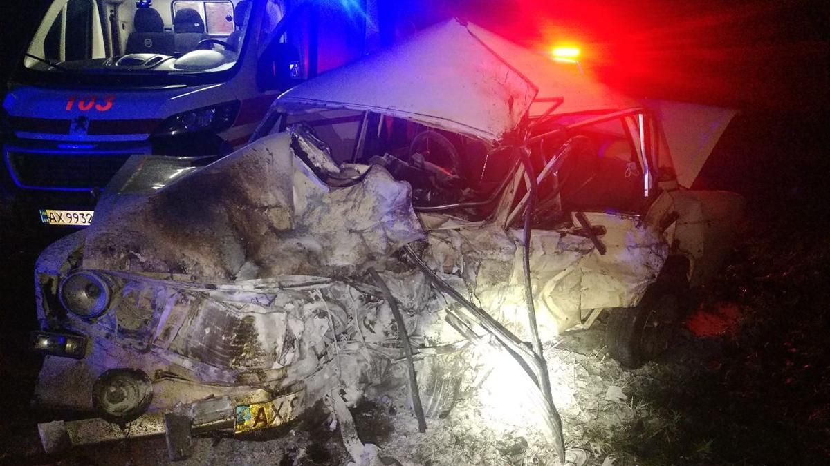 Під Чугуєвом сталася смертельна ДТП: юний водій помер на місці