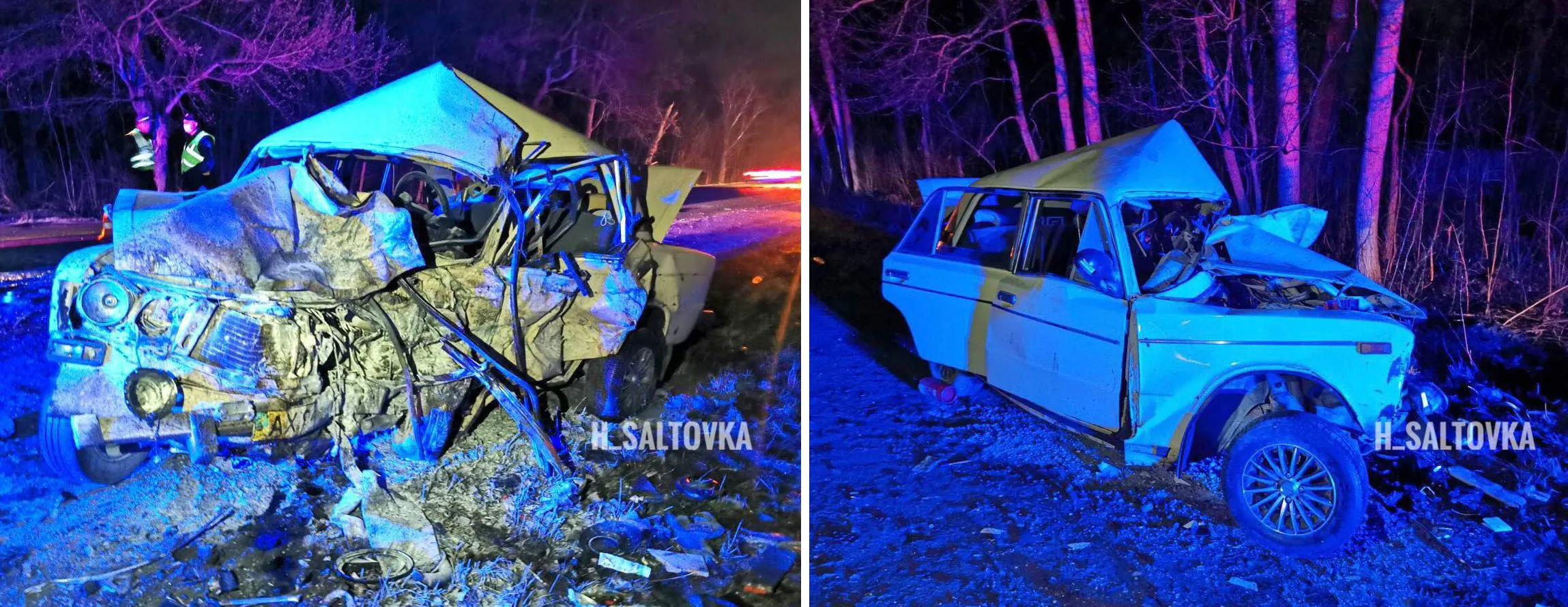 ДТП Чугуєв водій Жигулів заинув ДТП Чугуєв водій Жигулів заинув