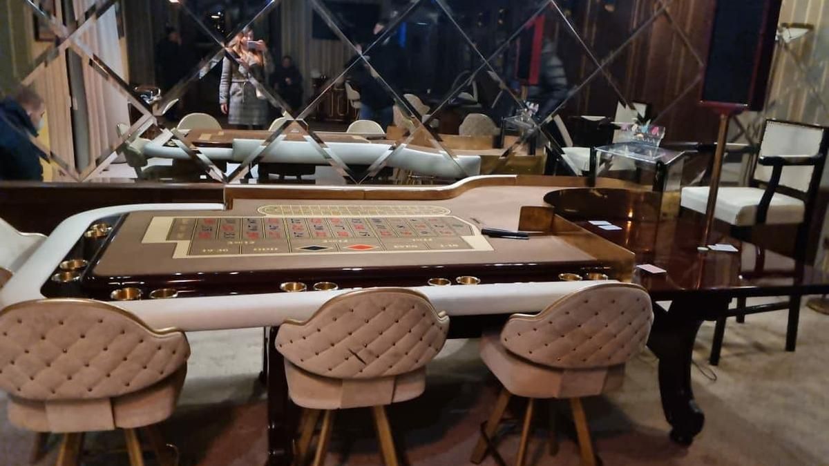 В Киеве разоблачили деятельность трех подпольных казино В Киеве разоблачили деятельность трех подпольных казино