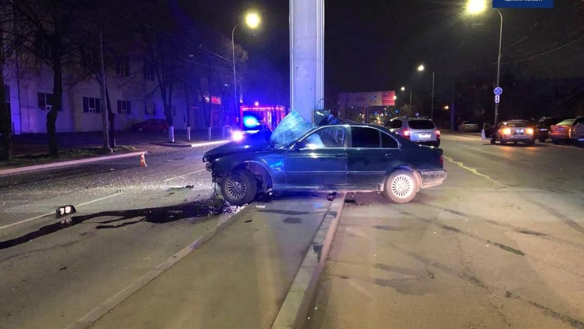 Дві смертельні ДТП за вечір на вулиці  Ріхтера в Одесі: фото