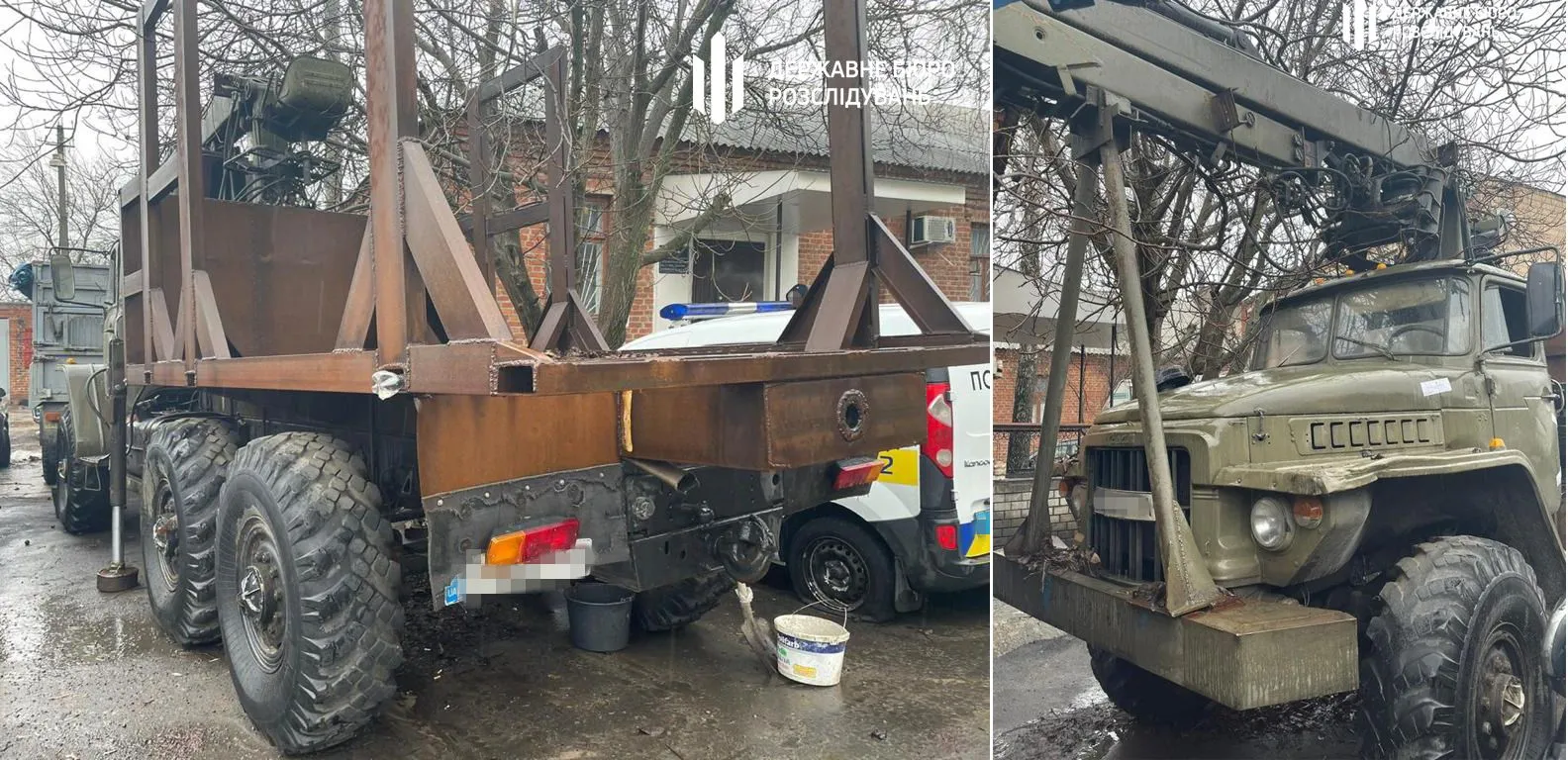 Лісництво ДБР старий Урал Лісництво ДБР старий Урал