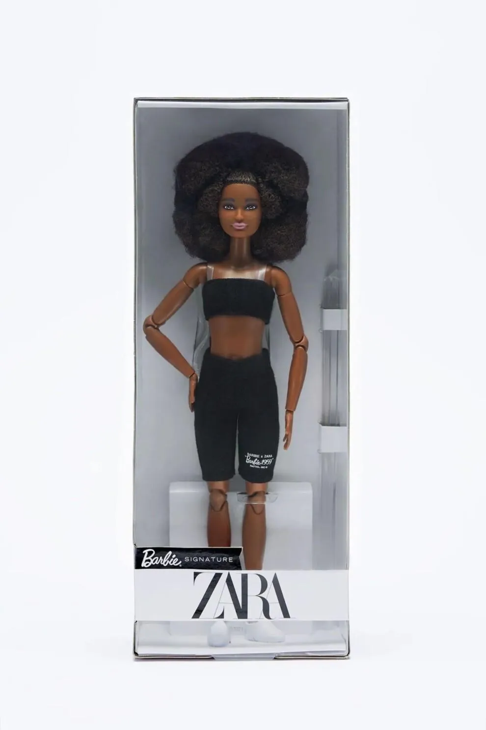 Zara випустила лімітовану колекцію ляльок Barbie