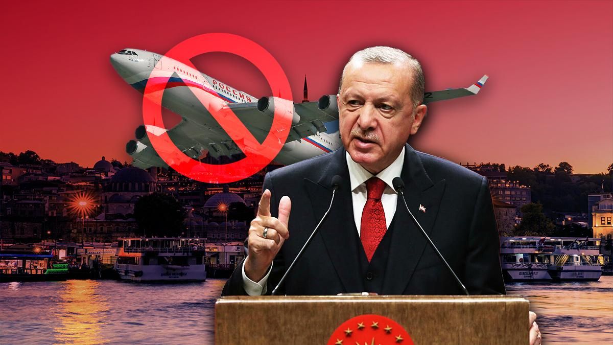 Россия до лета закрыла авиасообщение с Турцией