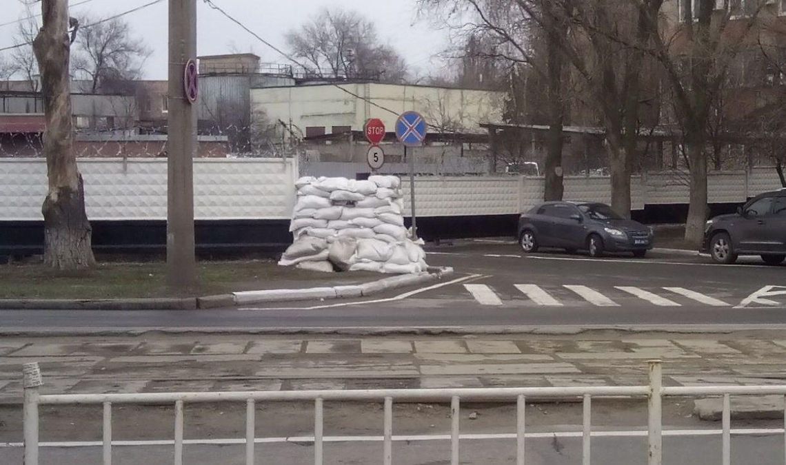 Российские оккупанты создают фейки о ситуации на Донбассе Российские оккупанты создают фейки о ситуации на Донбассе