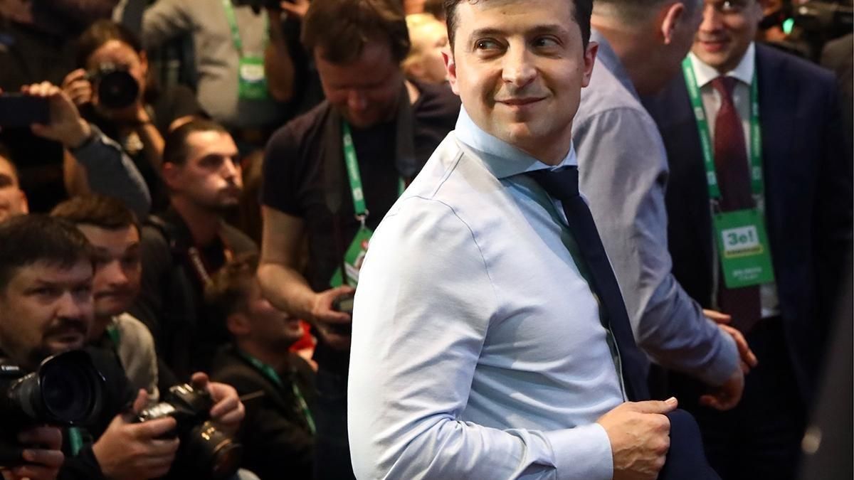 Зеленський зізнався, що вважає своїм найбільшим успіхом Зеленський зізнався, що вважає своїм найбільшим успіхом
