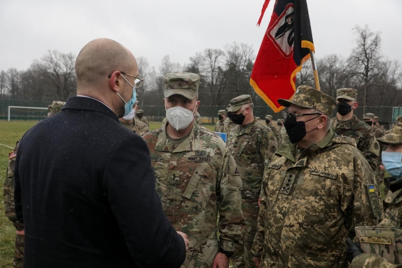 Шмигаль подякував військовим країн НАТО за підготовку військовослужбовців ЗСУ