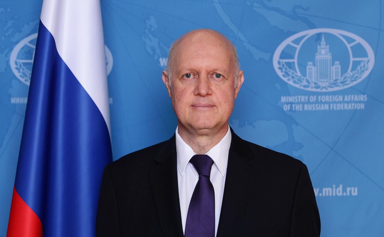 В литовском МИД отчитали российского посла из-за Украины В литовском МИД отчитали российского посла из-за Украины