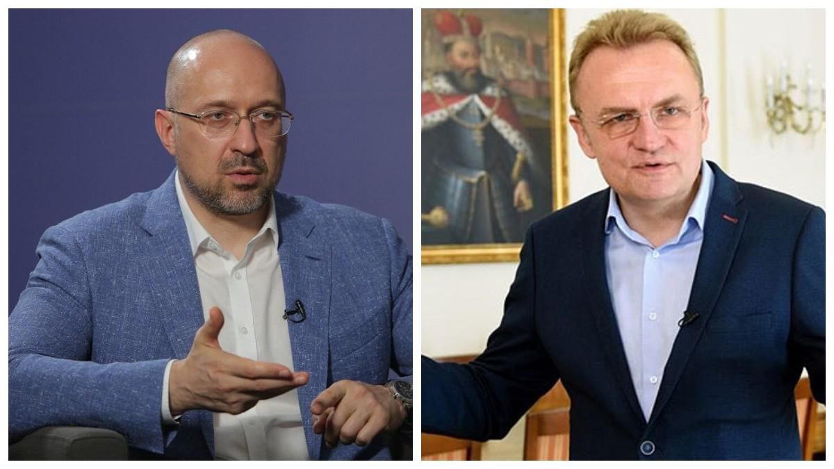 Вакцинация, взятки в системе образования: Садовый говорил со Шмыгалем Вакцинация, взятки в системе образования: Садовый говорил со Шмыгалем