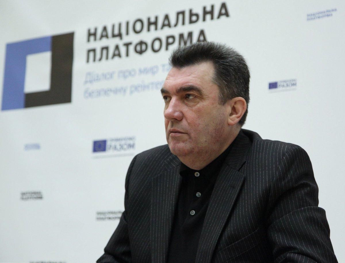 Це була навмисна атака Ірану, – Данілов про катастрофу МАУ Це була навмисна атака Ірану, – Данілов про катастрофу МАУ