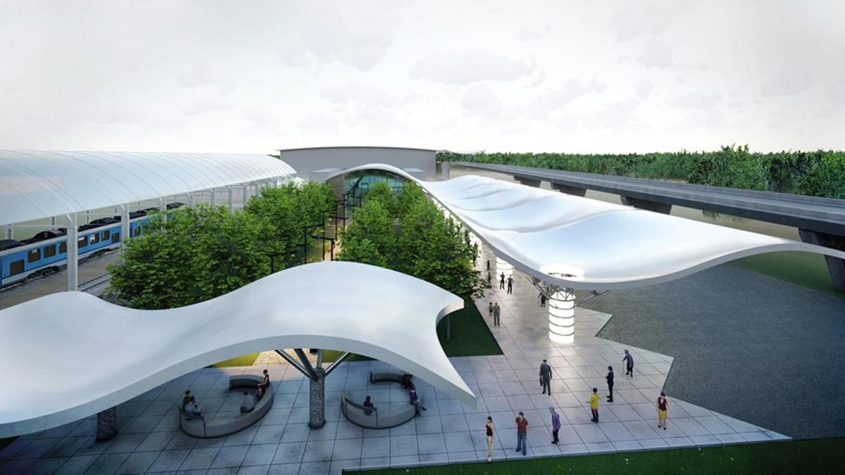 В Борисполе планируют построить новую автостанцию: фото В Борисполе планируют построить новую автостанцию: фото