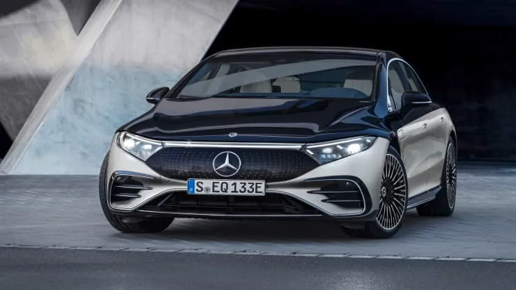 2022 Mercedes-Benz EQS 