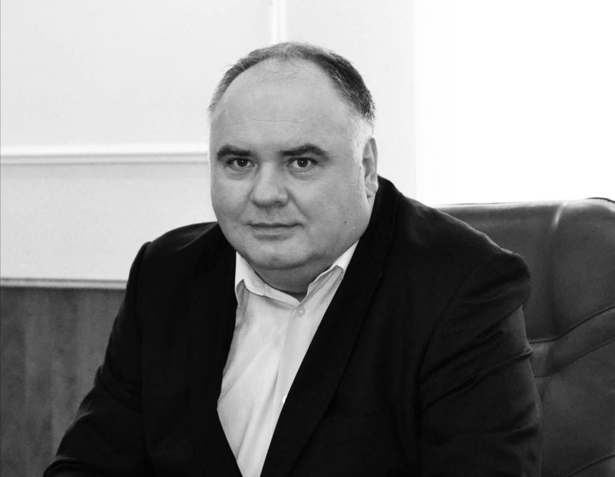 От COVID-19 умер председатель Подольского района Киева Виктор Смирнов