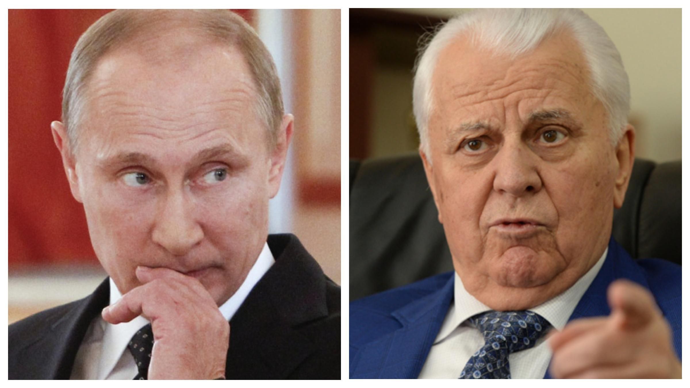 Путину можно дать разве что под дых – Кравчук о компромиссах с Россией Путину можно дать разве что под дых – Кравчук о компромиссах с Россией