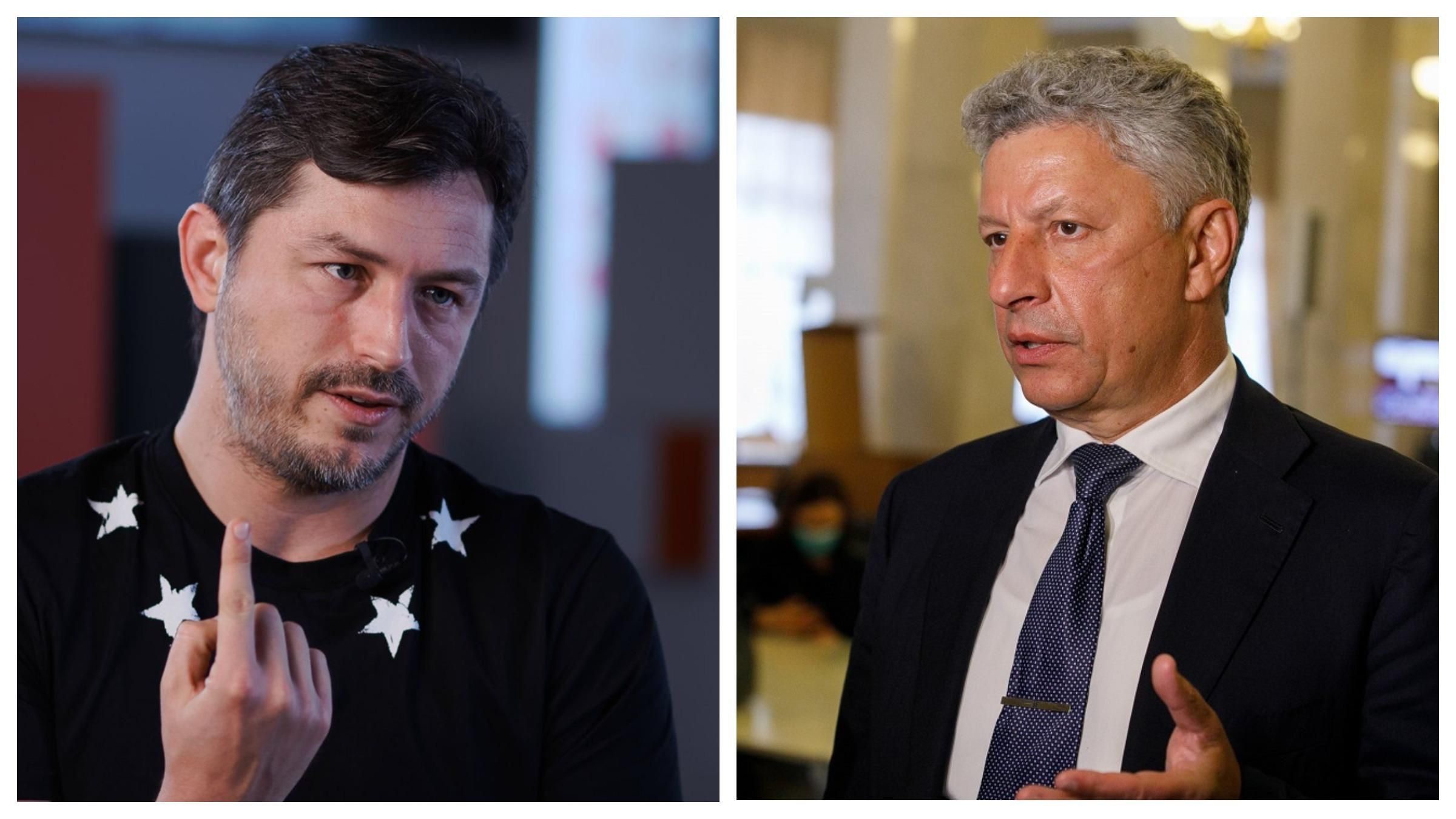 Компроміс – це вирок Путіну у Гаазі: Притула зрізався в ефірі з Бойком Компроміс – це вирок Путіну у Гаазі: Притула зрізався в ефірі з Бойком