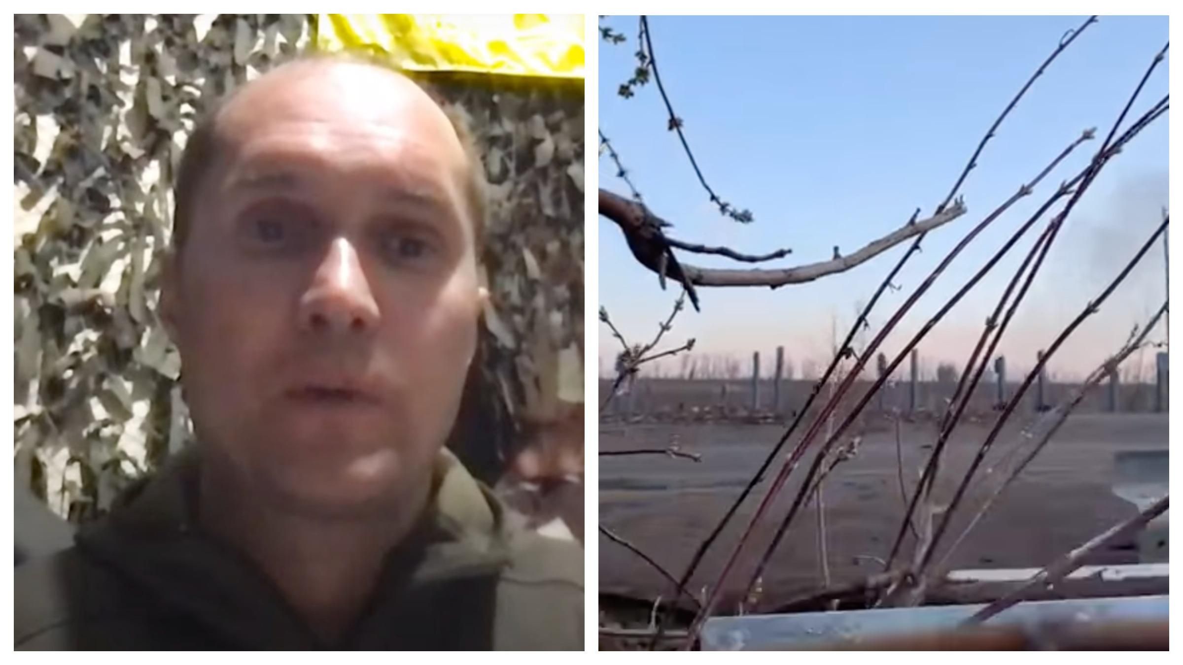 Враг повышает напряжение, – Бутусов попал под обстрелы в Опытном Враг повышает напряжение, – Бутусов попал под обстрелы в Опытном