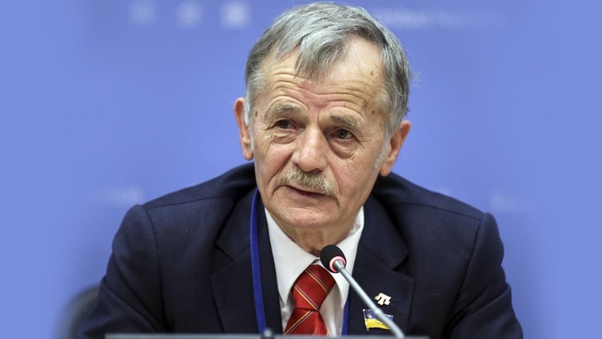 Джемілєв каже, що Єрмак радив йому покинути ЄС Джемілєв каже, що Єрмак радив йому покинути ЄС