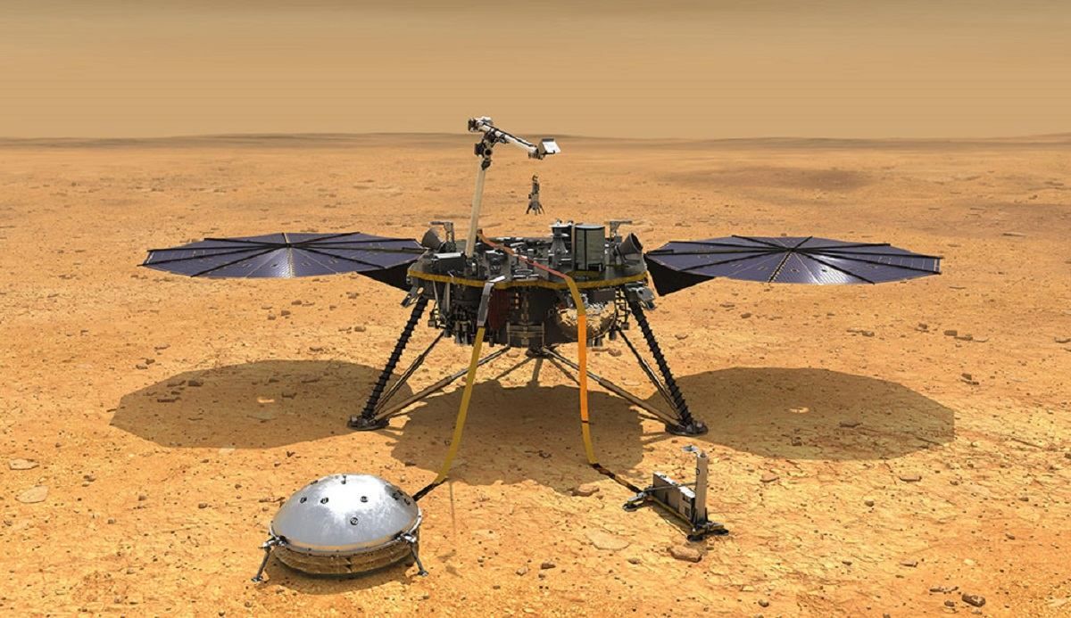 InSight ризикує вийти з ладу: зонд можуть перевести в режим гібернації