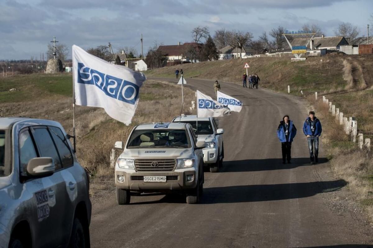 ОБСЄ фіксує важливі докази російської агресії на Донбасі