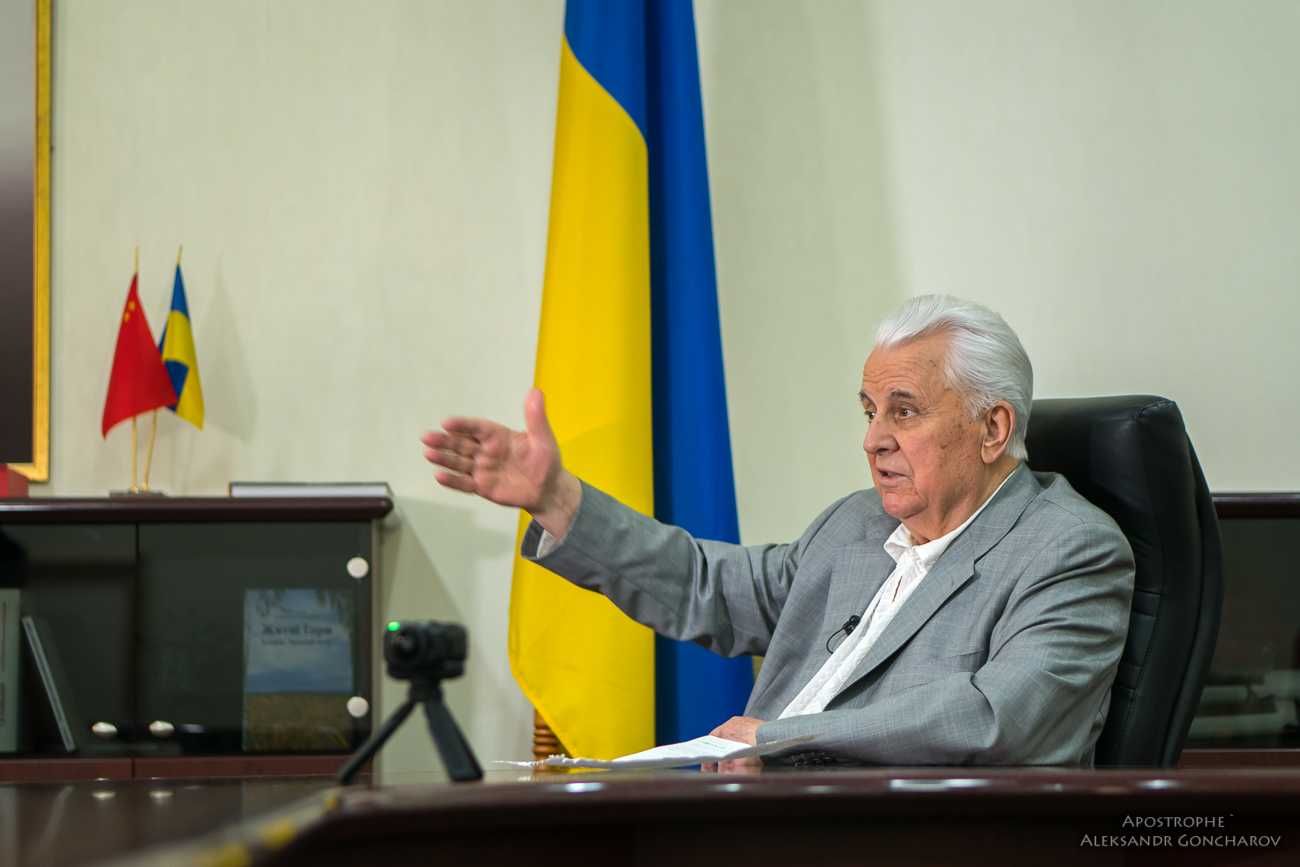 Кравчук: Росія відмовляється обговорювати мирний план щодо Донбасу Кравчук: Росія відмовляється обговорювати мирний план щодо Донбасу