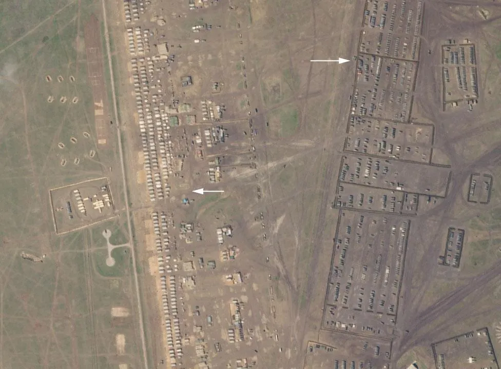 військовий табір росії в криму військовий табір росії в криму