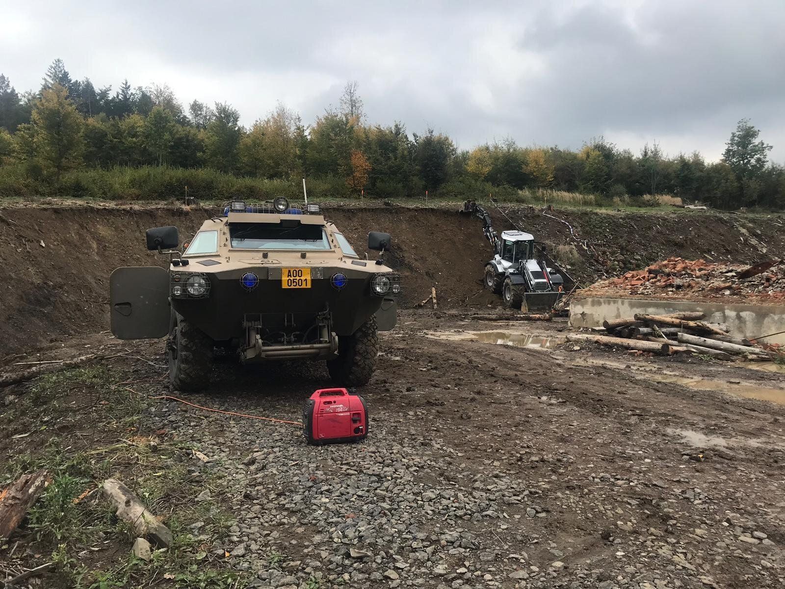 На чеських складах, які підірвали росіяни, була зброя для України На чеських складах, які підірвали росіяни, була зброя для України