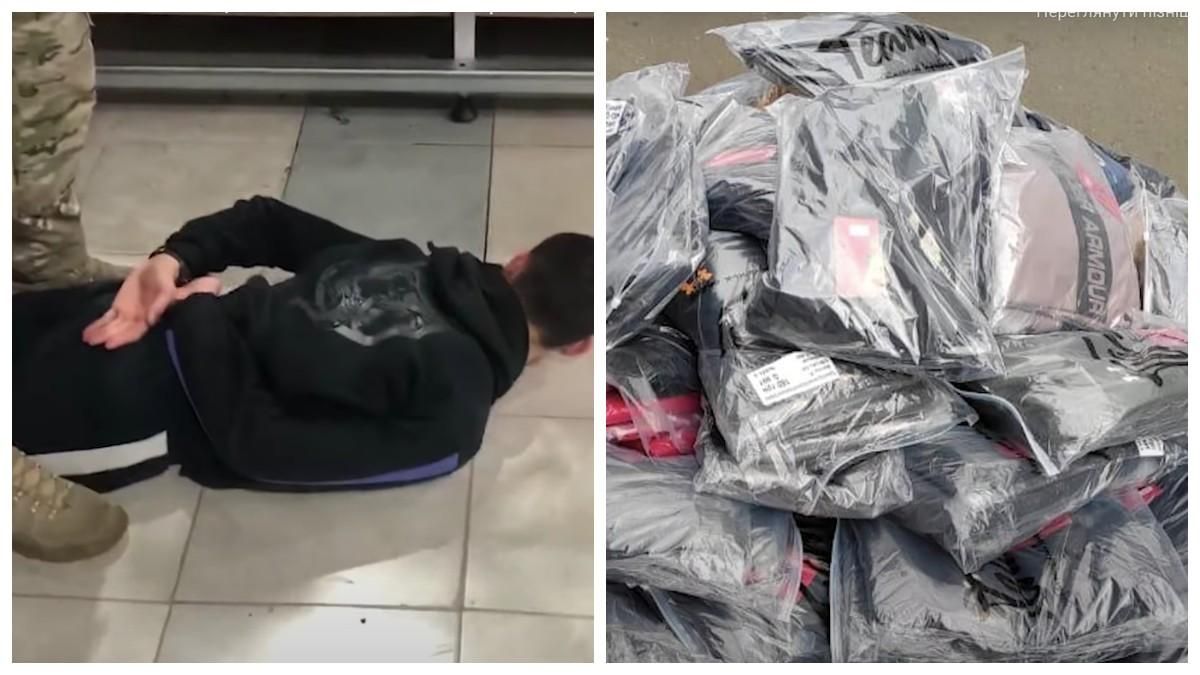 Прикордонники накрили цех, який штампував люксовий одяг в Одесі Прикордонники накрили цех, який штампував люксовий одяг в Одесі