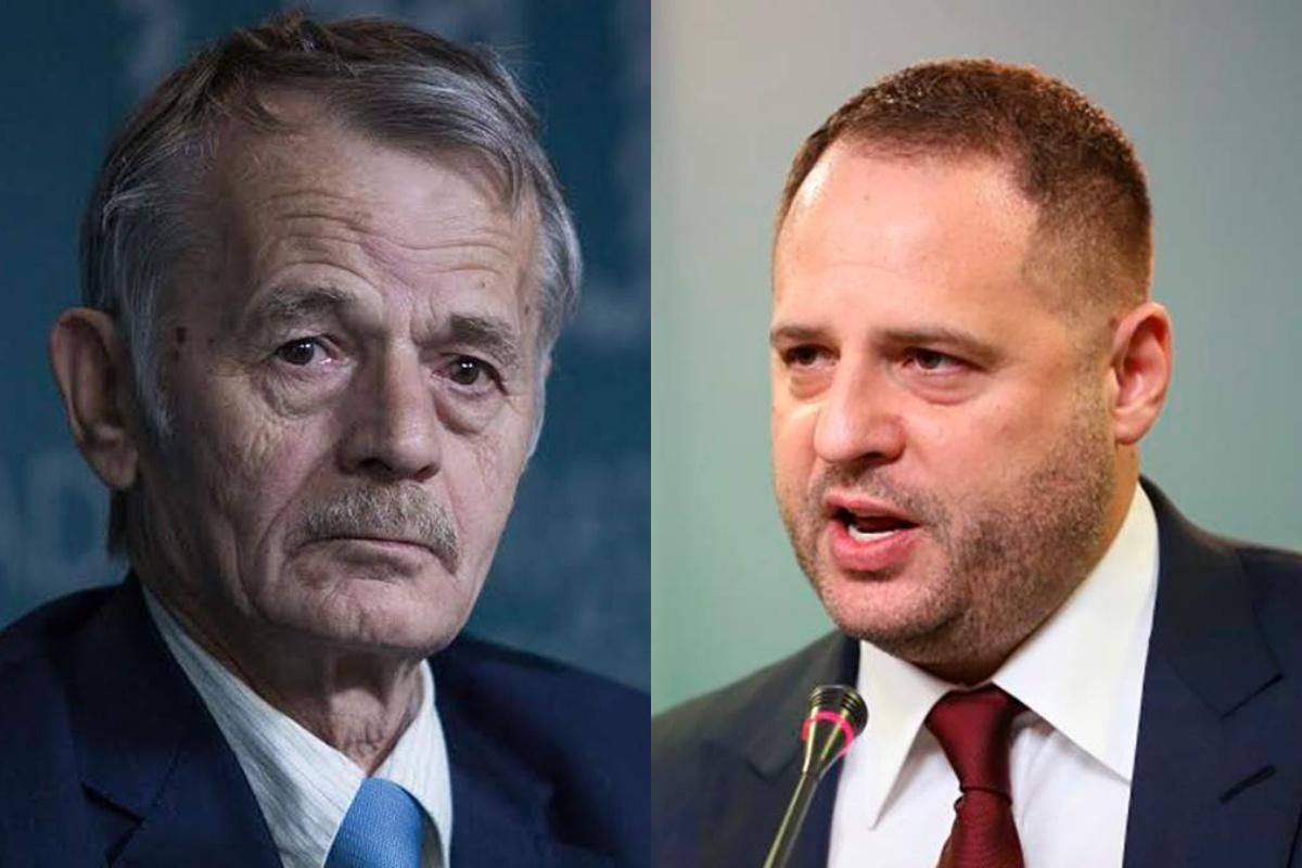 Джемілєв розповів про наслідки поради Єрмака про вихід з ЄС Джемілєв розповів про наслідки поради Єрмака про вихід з ЄС