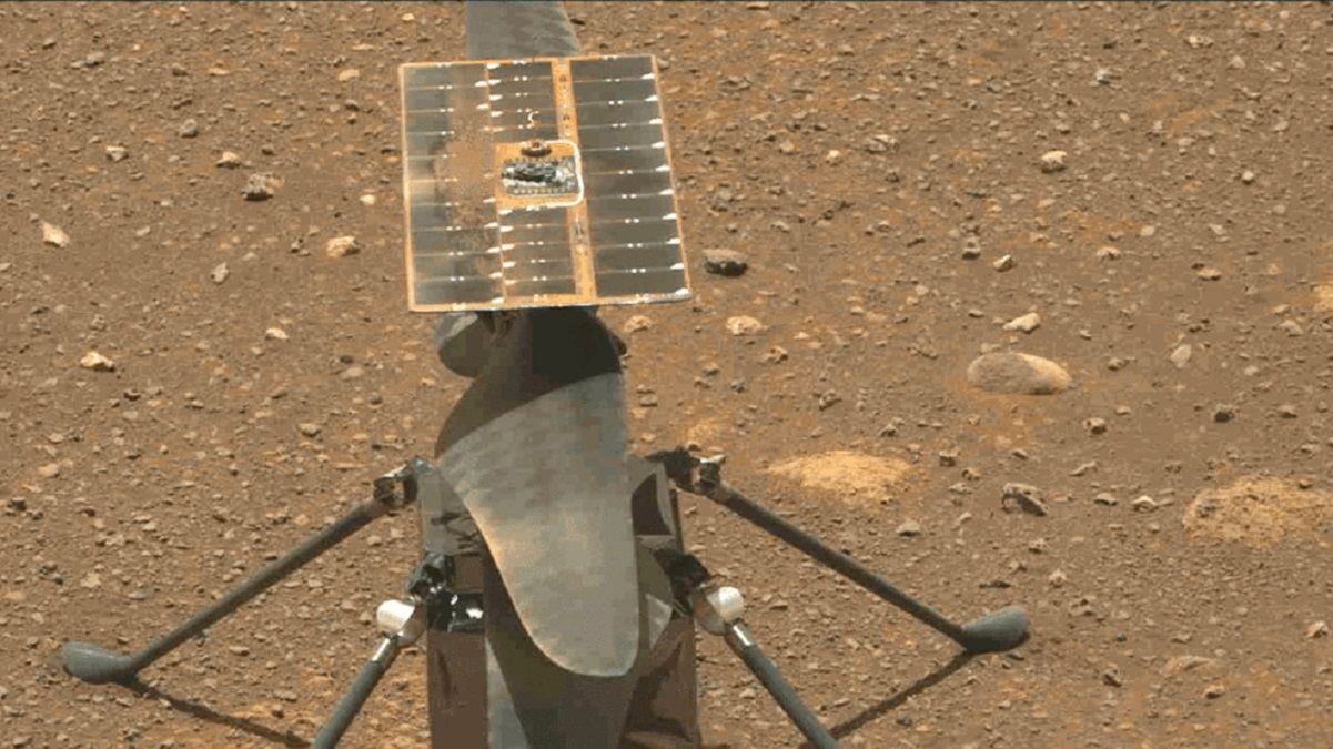 Політ марсіанського вертольота Ingenuity: NASA назвало нову дату