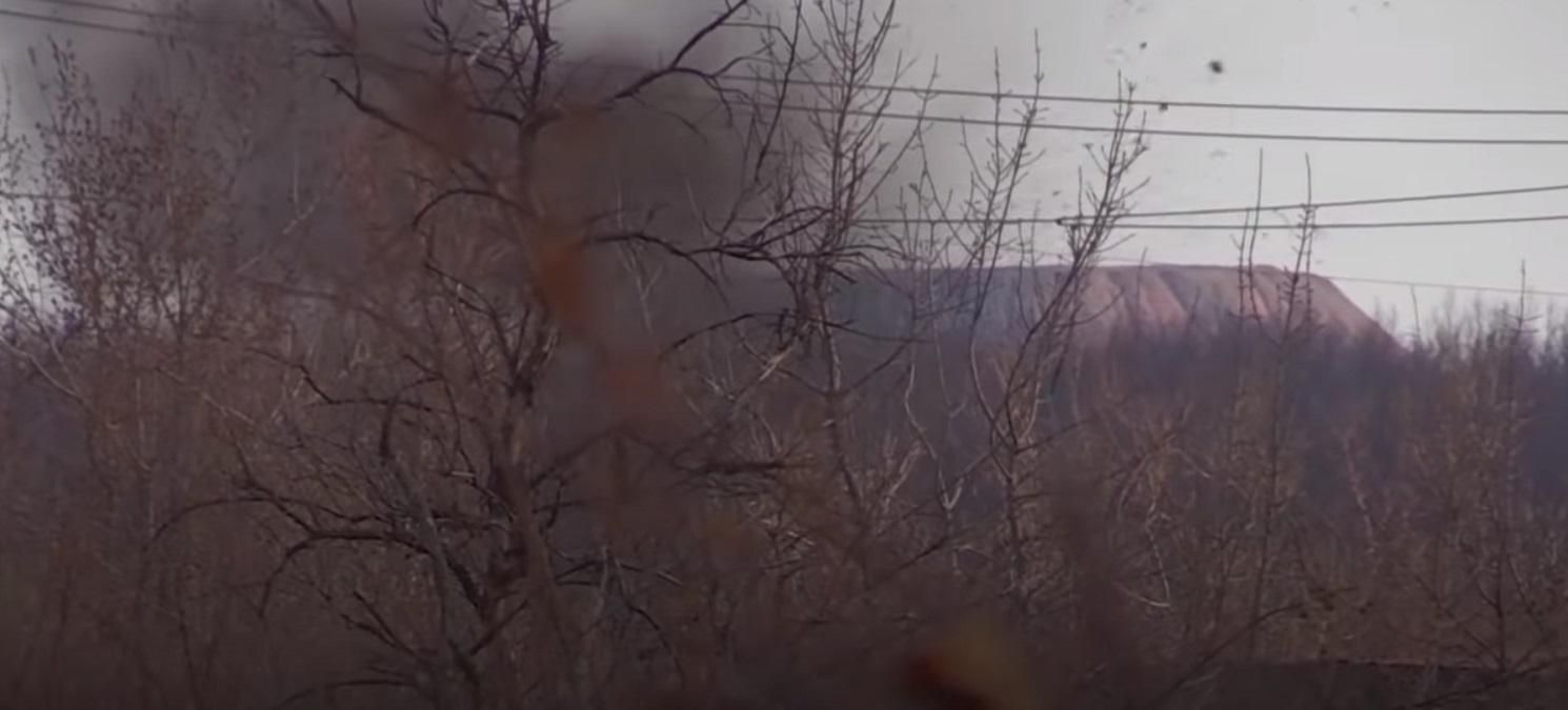 Журналісти зафіксували гранатометний обстріл бойовиків під Горлівкою Журналісти зафіксували гранатометний обстріл бойовиків під Горлівкою