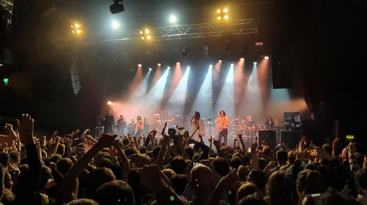 В Британии организуют концерт без масок и соблюдения дистанции В Британии организуют концерт без масок и соблюдения дистанции