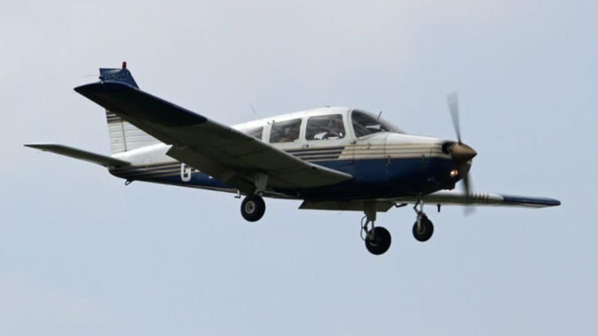 Біля Парижу впав легкомоторний літак 18 квітня 2021 Біля Парижу впав легкомоторний літак 18 квітня 2021