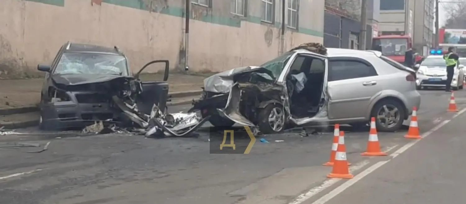 аварія в Одесі в Малиновському районі