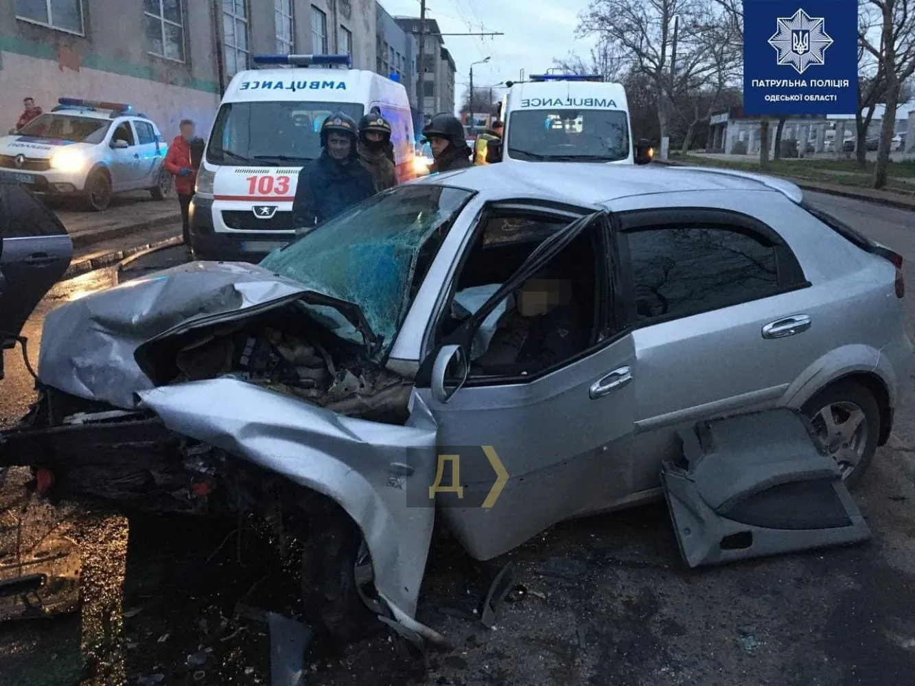 смертельна ДТП в Одесі смертельна ДТП в Одесі