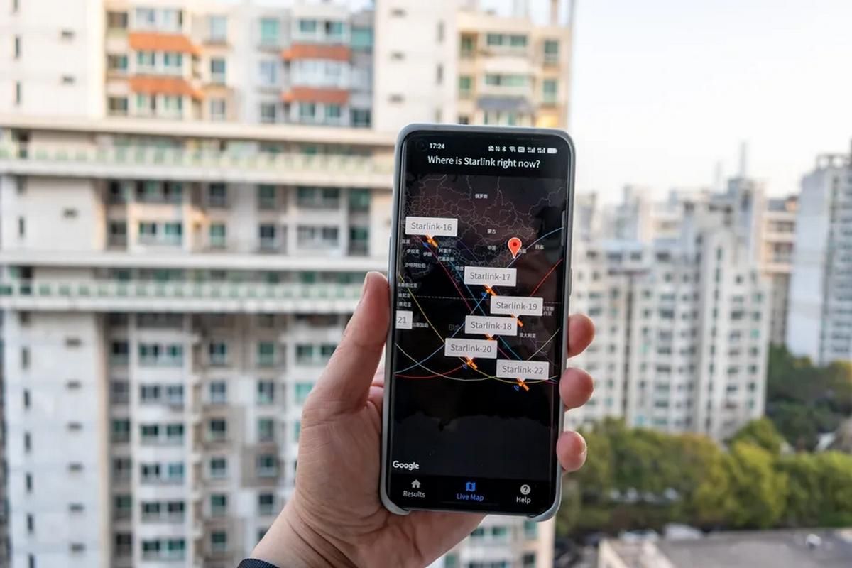 Starlink станет полностью мобильным уже в этом году Starlink станет полностью мобильным уже в этом году