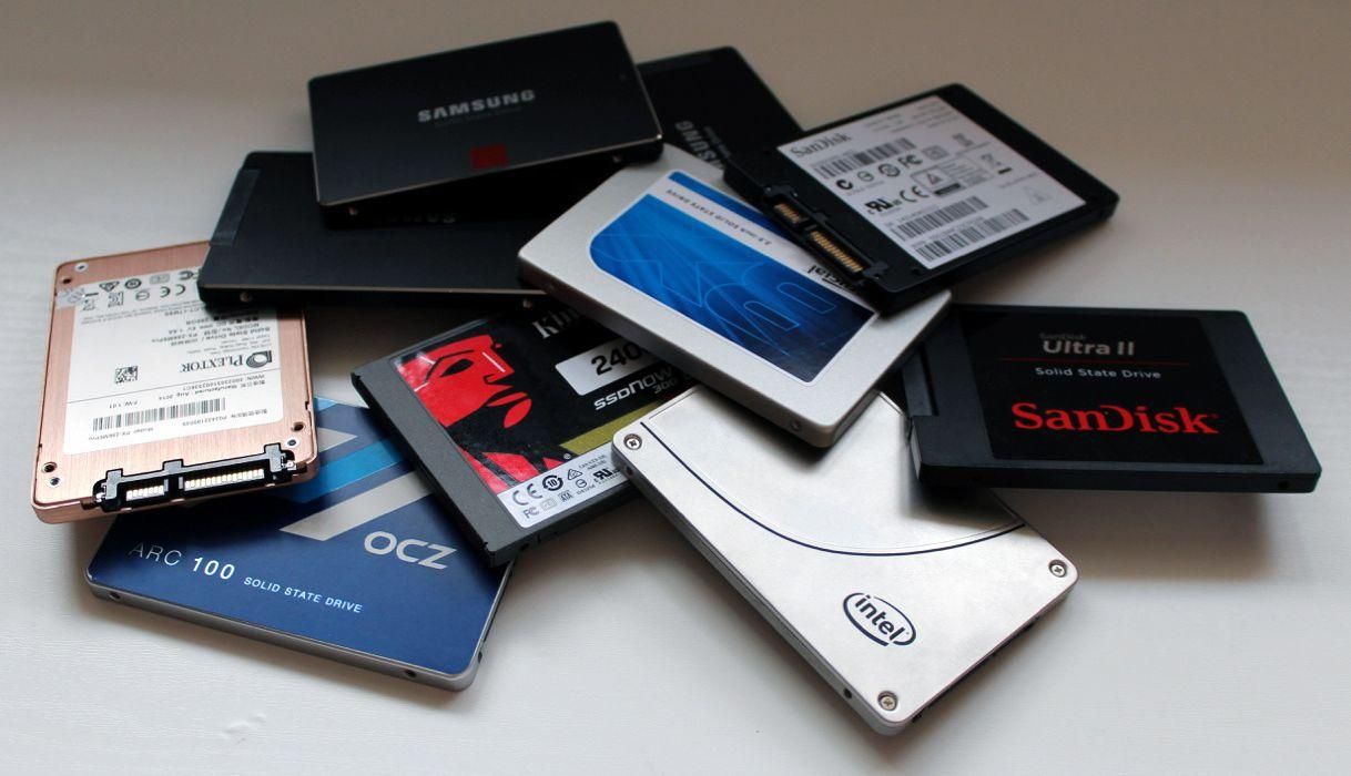 Майнинг криптовалют может создать дефицит SSD
