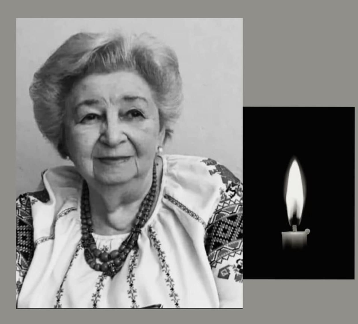 Во Львове умерла известная врач-эндокринолог Любовь Гоцко-Ней 