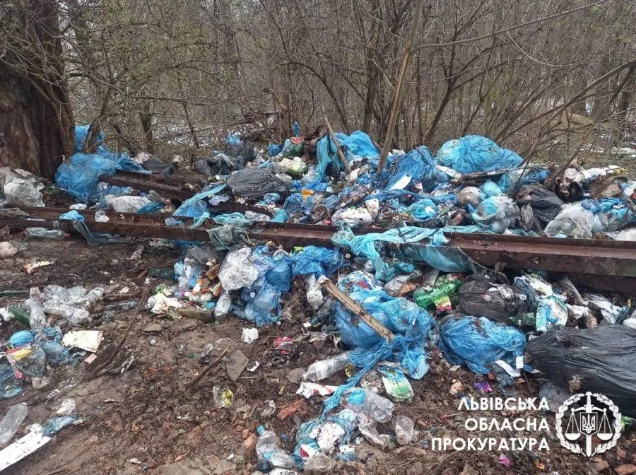 Шприци, крапельниці та пробірки: у Трускавці виявили сміттєзвалище з медичними відходами – фото Шприци, крапельниці та пробірки: у Трускавці виявили сміттєзвалище з медичними відходами – фото