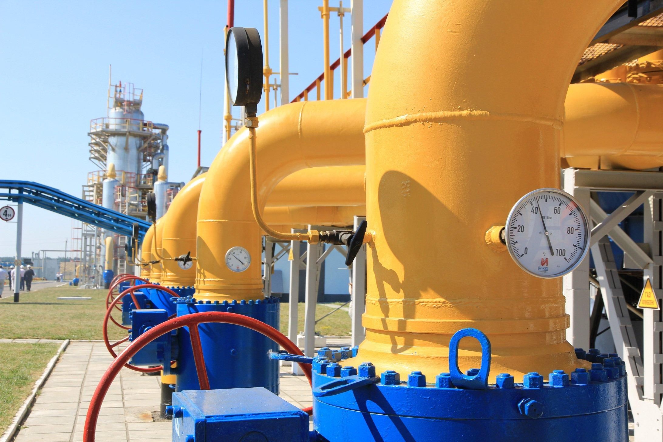 Газпром купив усю транзитну потужність України на травень