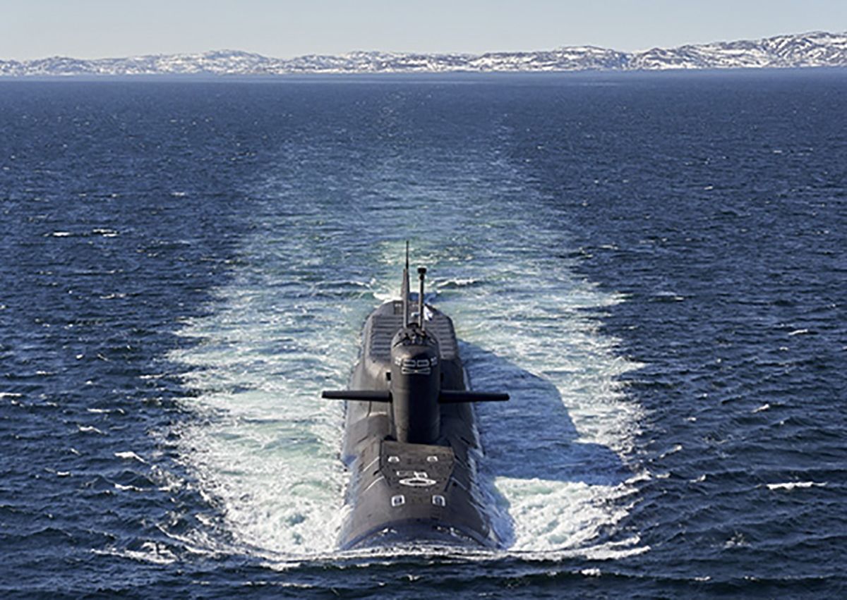 Росія розпочала військові навчання в Арктиці Росія розпочала військові навчання в Арктиці