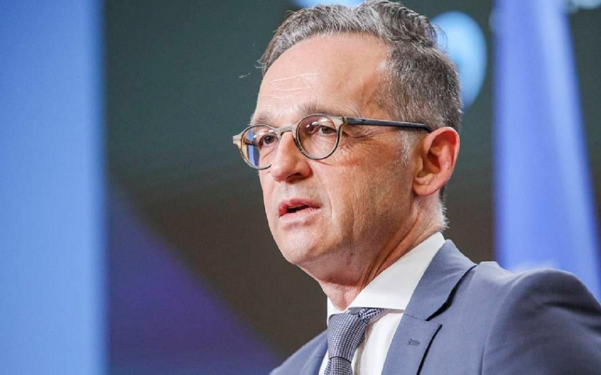 Глава МИД Германии назвал нормандский формат подходящим Глава МИД Германии назвал нормандский формат подходящим