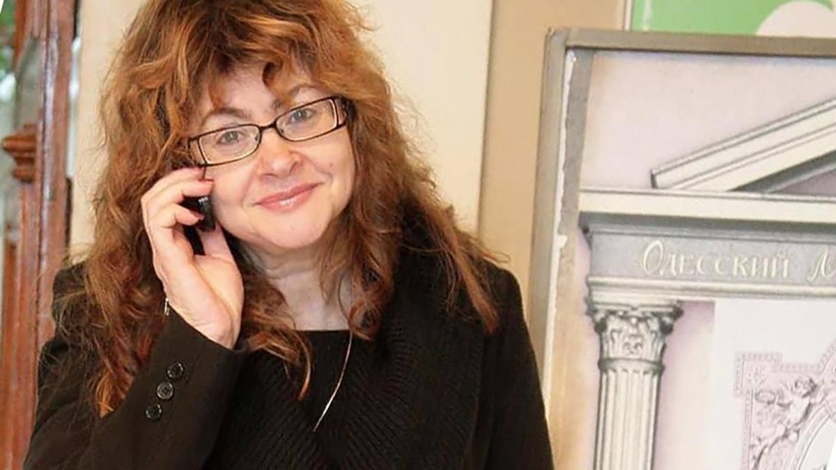 В Одессе умерла сценаристка Городка Ирина Полторак: болела COVID-19