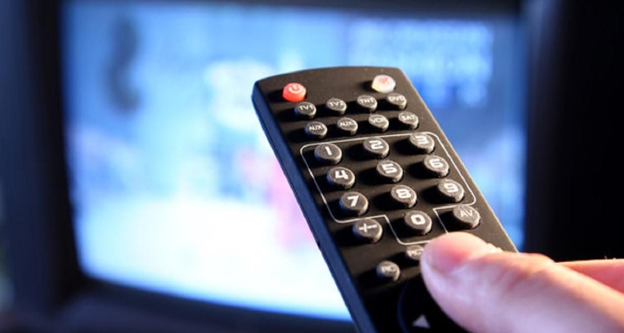 На частині Херсонщини працює лише російське телебачення На частині Херсонщини працює лише російське телебачення