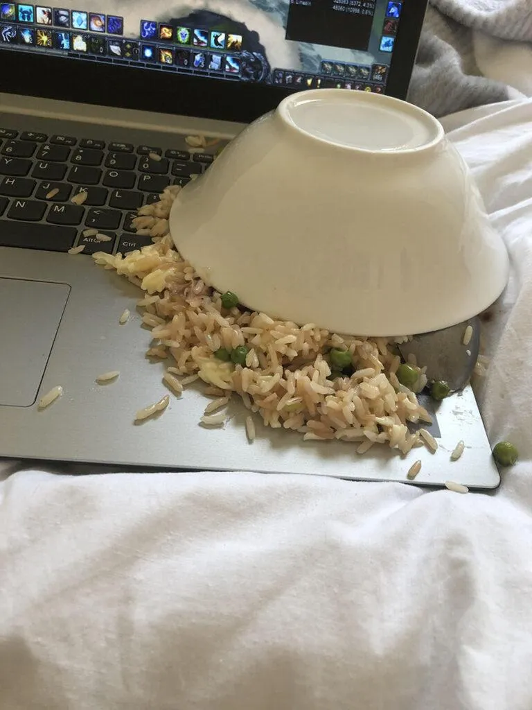 Рис на комп'ютері Рис на комп'ютері