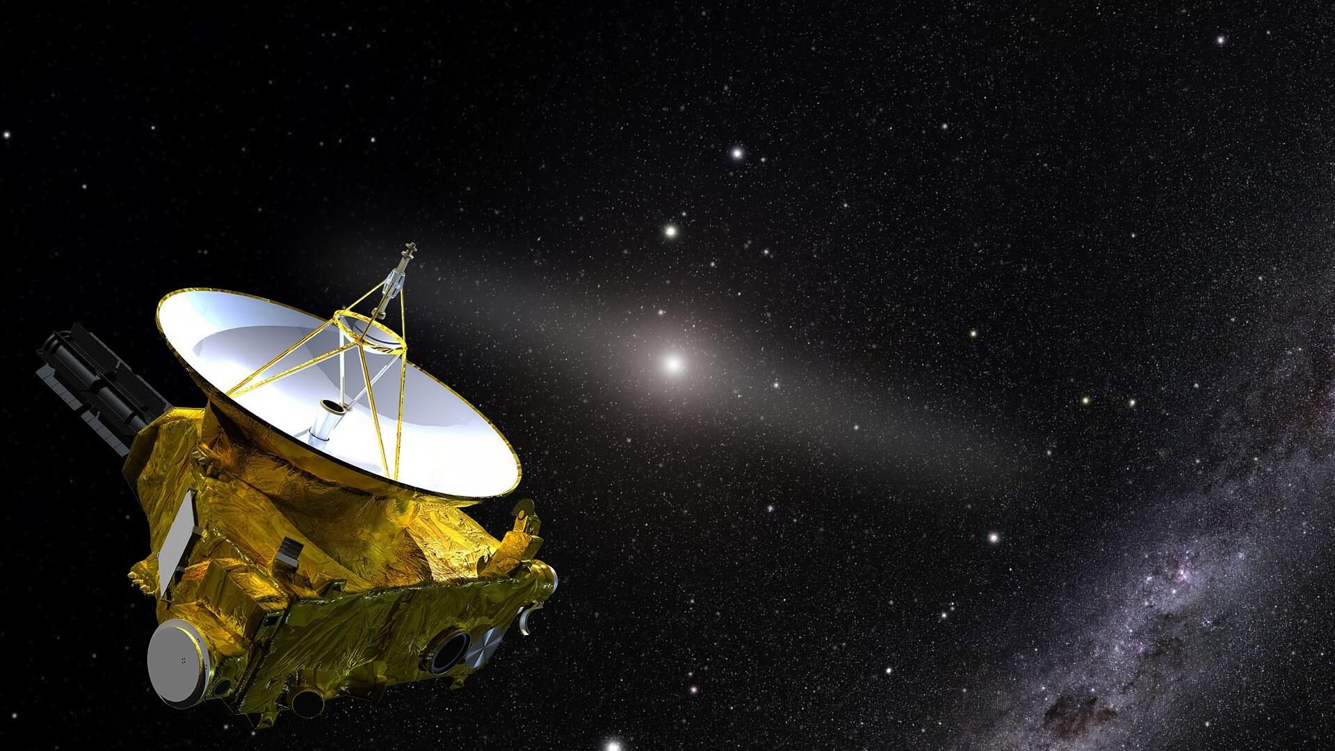 Зонд New Horizons сфотографировал самый отдаленный рукотворный объект в космосе