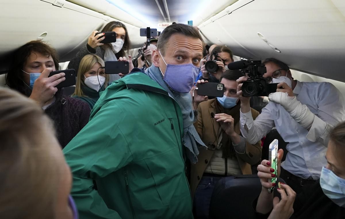 Эстония готова предоставить убежище Алексею Навальному Эстония готова предоставить убежище Алексею Навальному