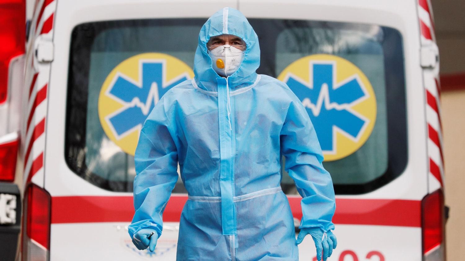 COVID-19 в Україні: інфікувались майже 9 тисяч людей, 367 померли