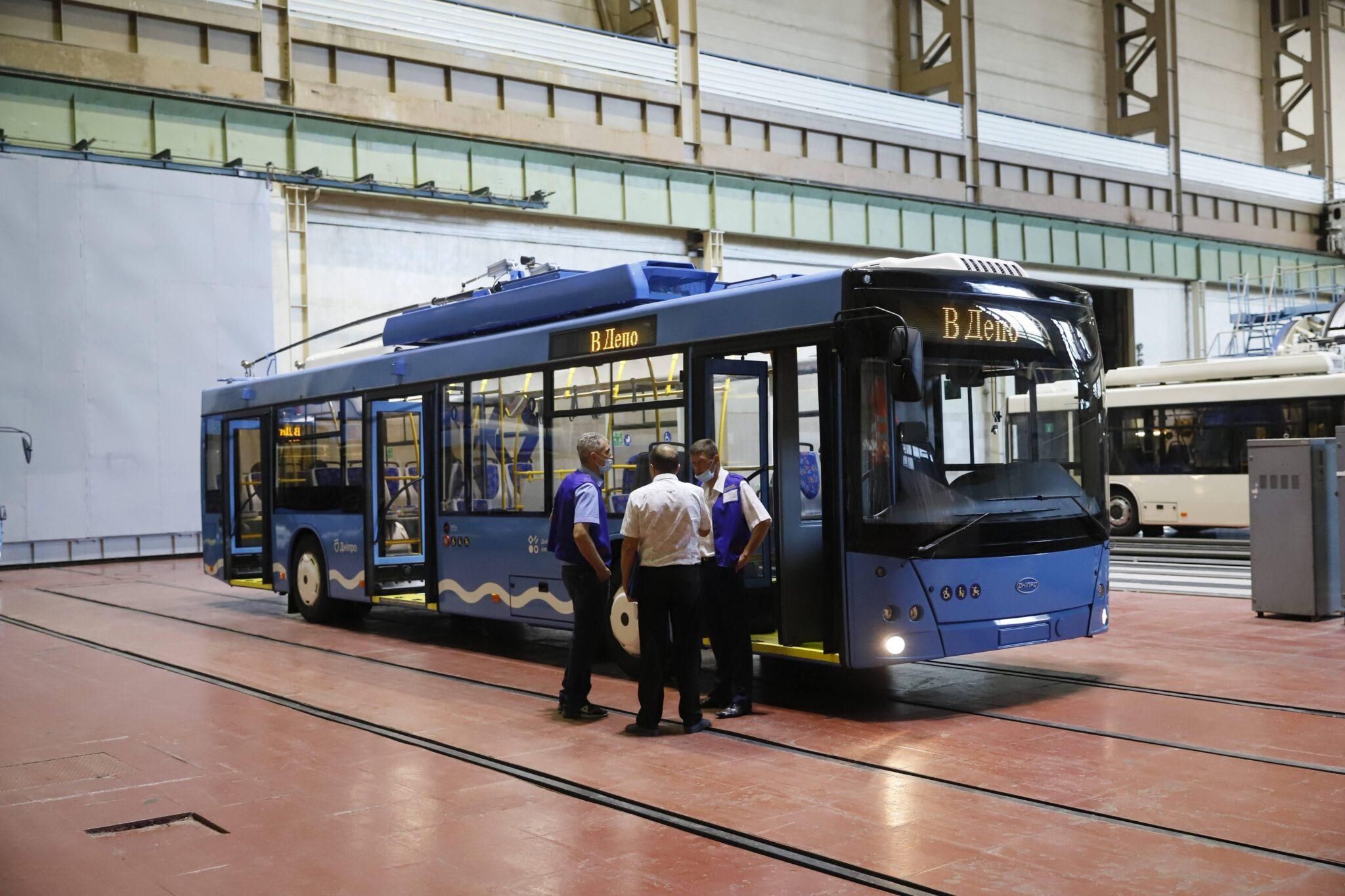 Запускають новий тролейбус Дніпро – Підгородне: який буде маршрут