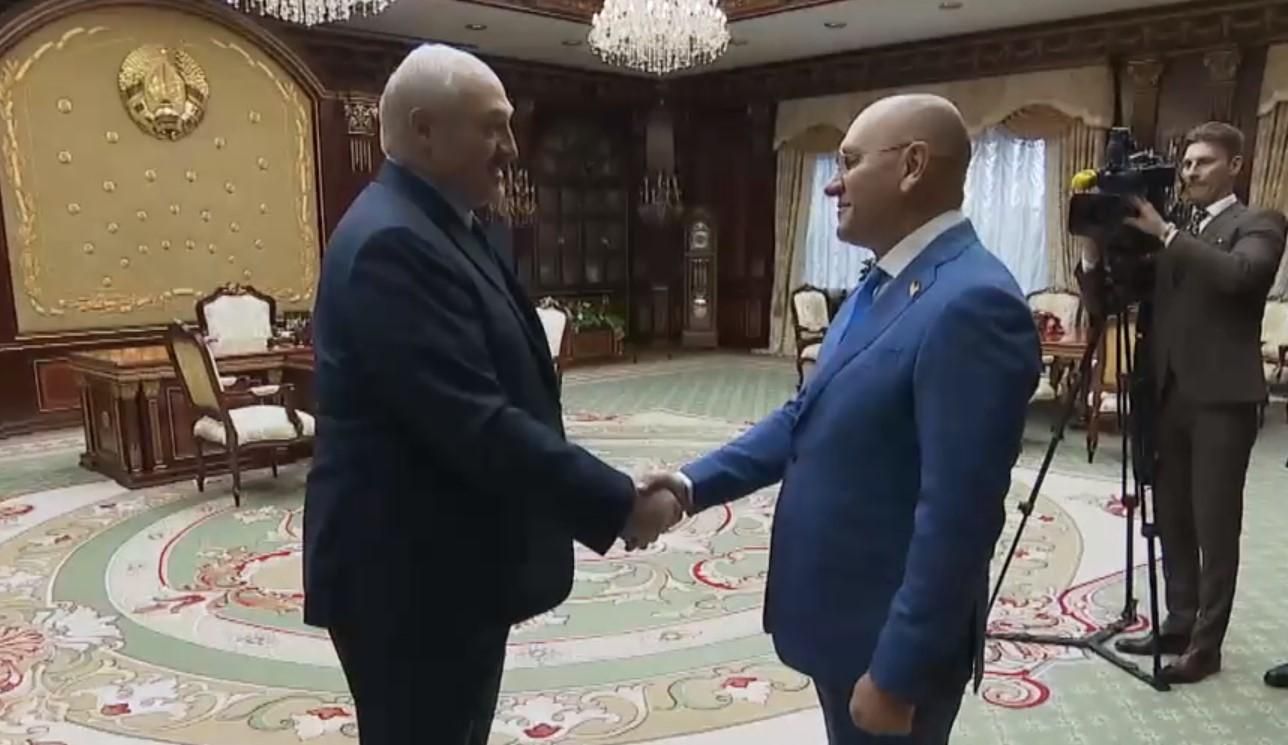 В Слуге народа отреагировали на встречу Шевченко с Лукашенко В Слуге народа отреагировали на встречу Шевченко с Лукашенко