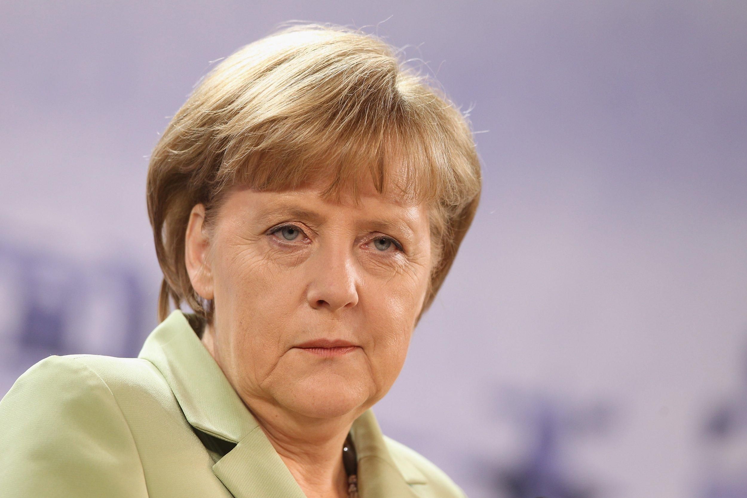 Меркель прокоментувала можливість зупинки Північного потоку-2